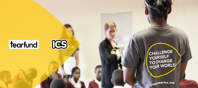 tearfund ics volunteers