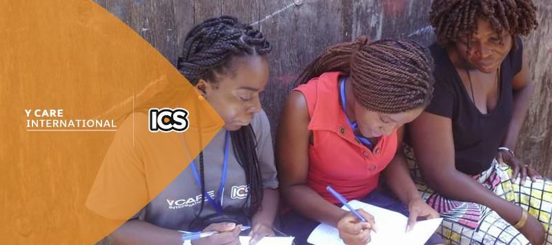 Y Care ICS volunteers