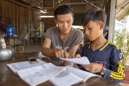 in country volunteer