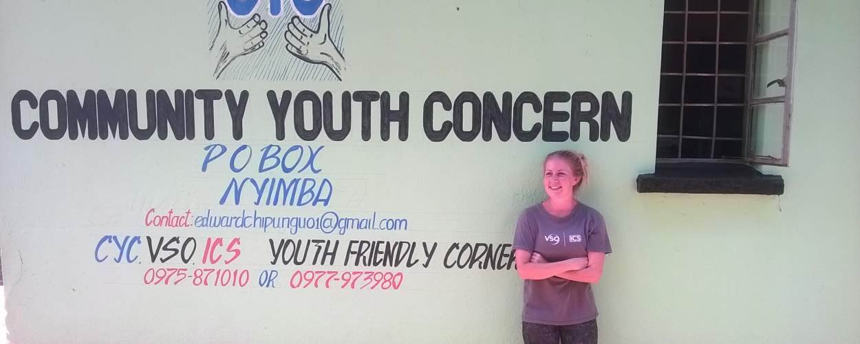 Volunteer Sarah in Zambia