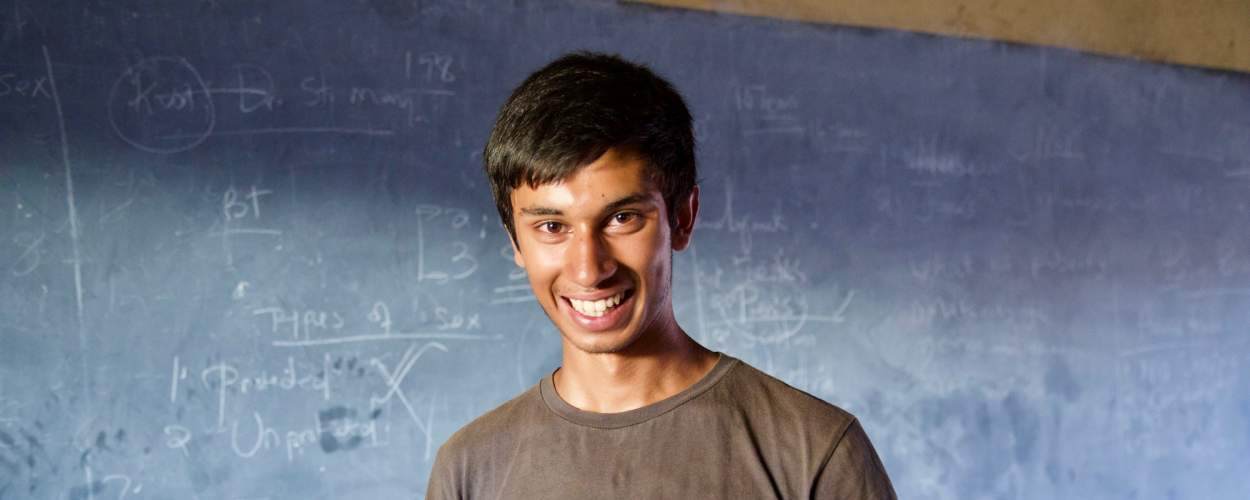 "I know I'll keep on volunteering": VSO ICS volunteer Naseem Haque, 18