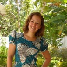 Rowena Gerrett led a team in Tanzania